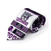 Fan Frenzy Weber State Wildcats Officially Licensed 62" Microfiber Men's Tie